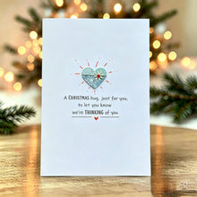 Load image into Gallery viewer, A Christmas Hug Card
