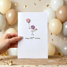 Load image into Gallery viewer, Happy 30th Birthday Card