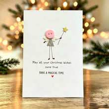 Load image into Gallery viewer, May All Your Christmas Wishes Come True Card