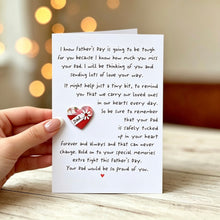 Load image into Gallery viewer, Going To Be Tough Father's Day Card