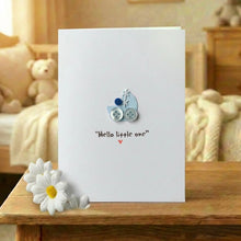 Load image into Gallery viewer, Hello Little One (Boy) Card