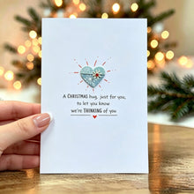 Load image into Gallery viewer, A Christmas Hug Card