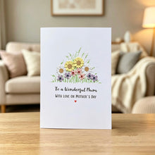 Load image into Gallery viewer, To A Wonderful Mum  Card