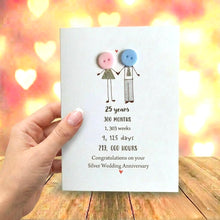 Load image into Gallery viewer, 25 Years  Anniversary Card