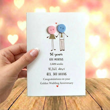 Load image into Gallery viewer, 50 Years  Anniversary Card