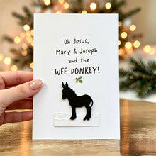 Load image into Gallery viewer, Wee Donkey Card