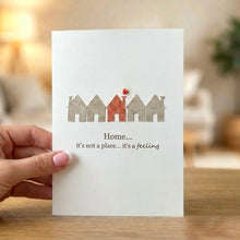 Load image into Gallery viewer, Home - It's Not A Place, It's A Feeling Card
