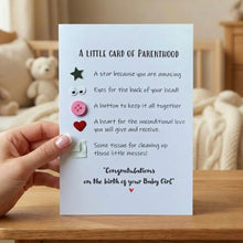 Load image into Gallery viewer, Little Card Of Parenthood