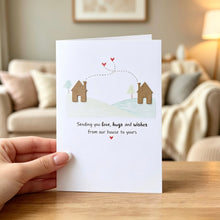 Load image into Gallery viewer, Sending You Love, Hugs And Wishes Card