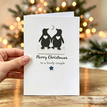 Load image into Gallery viewer, Merry Christmas To A Lovely Couple Card