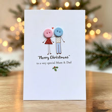 Load image into Gallery viewer, Merry Christmas To A Special Mum &amp; Dad Card