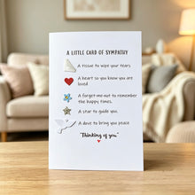 Load image into Gallery viewer, Little Card of Sympathy