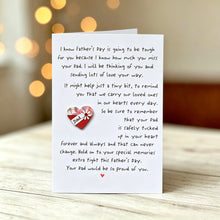 Load image into Gallery viewer, Going To Be Tough Father's Day Card
