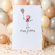 Load image into Gallery viewer, Happy Birthday Card