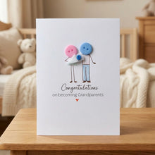 Load image into Gallery viewer, Congratulations on becoming Grandparents Card