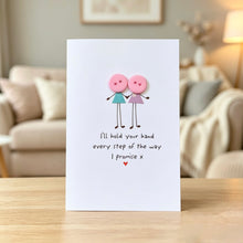 Load image into Gallery viewer, I'll Hold Your Hand Card
