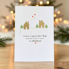 Load image into Gallery viewer, Sending You Peace, Love &amp; Hugs Christmas Card