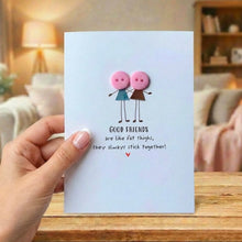 Load image into Gallery viewer, Good Friends Are Like Fat Thighs Card