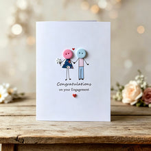 Load image into Gallery viewer, Congratulations On Your Engagement Card