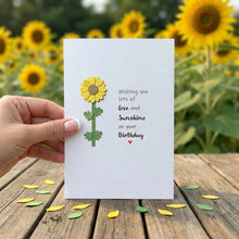 Load image into Gallery viewer, Wishing You Lots of Love and Sunshine Card