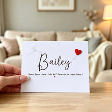 Load image into Gallery viewer, Gone from your side- Personalised