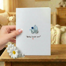 Load image into Gallery viewer, Hello Little One (Boy) Card