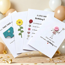 Load image into Gallery viewer, Female Birthday Bundle Pack of Four Cards