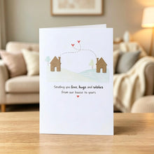 Load image into Gallery viewer, Sending You Love, Hugs And Wishes Card