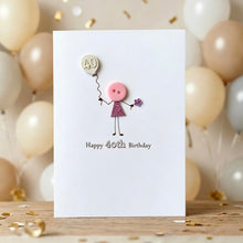 Load image into Gallery viewer, Happy 40th Birthday Card