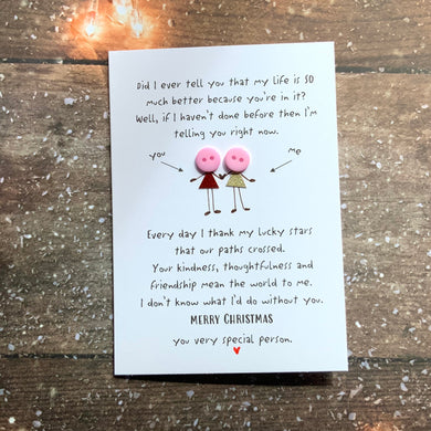 Did I Ever Tell You Christmas Card