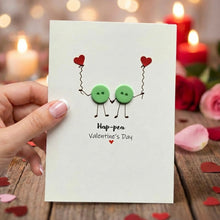 Load image into Gallery viewer, Ha-Pea Valentines Day  Card