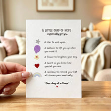 Load image into Gallery viewer, A Little Card Of Hope