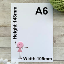 Load image into Gallery viewer, Hap-Pea  Birthday Card