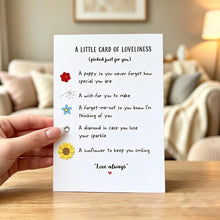 Load image into Gallery viewer, A Little Card Of Loveliness