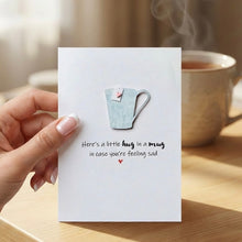 Load image into Gallery viewer, Cup Of Positivi-Tea Card