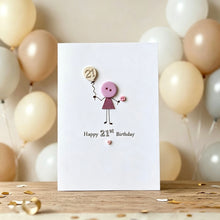 Load image into Gallery viewer, Happy 21st Birthday - Personalised