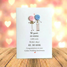 Load image into Gallery viewer, 50 Years  Anniversary Card