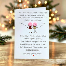 Load image into Gallery viewer, Did I Ever Tell You Christmas Card