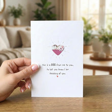 Load image into Gallery viewer, This Is A Hug Card
