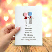 Load image into Gallery viewer, 40 Years  Anniversary Card