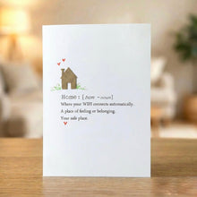 Load image into Gallery viewer, Home Definition Card