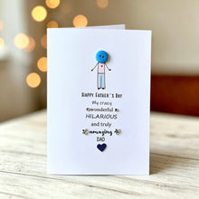 Load image into Gallery viewer, Happy Father's Day Card