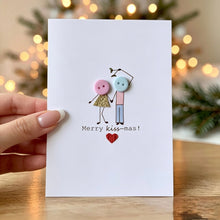 Load image into Gallery viewer, Merry Kissmas Card