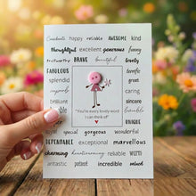 Load image into Gallery viewer, You're Every Kind Of Lovely Card
