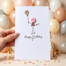 Load image into Gallery viewer, Happy Birthday Card