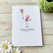 Load image into Gallery viewer, Happy Birthday Card