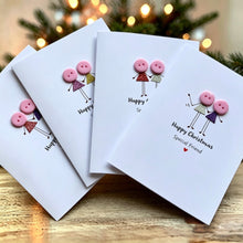 Load image into Gallery viewer, Happy Christmas Special Friend Pack of Four Christmas Cards