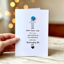 Load image into Gallery viewer, Happy Father's Day Card