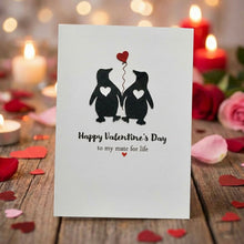 Load image into Gallery viewer, Happy Valentine's Day Mate For Life Card