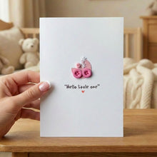 Load image into Gallery viewer, Hello Little One (Girl) Card